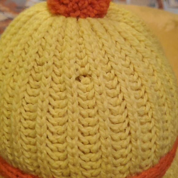 Vintage crochet brim style beret hat - Picture 6 of 8